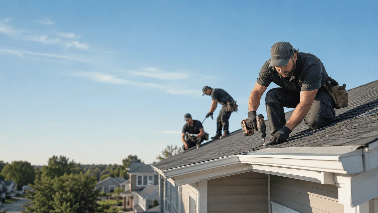 Fascia Repair in Dahlgren, VA around you